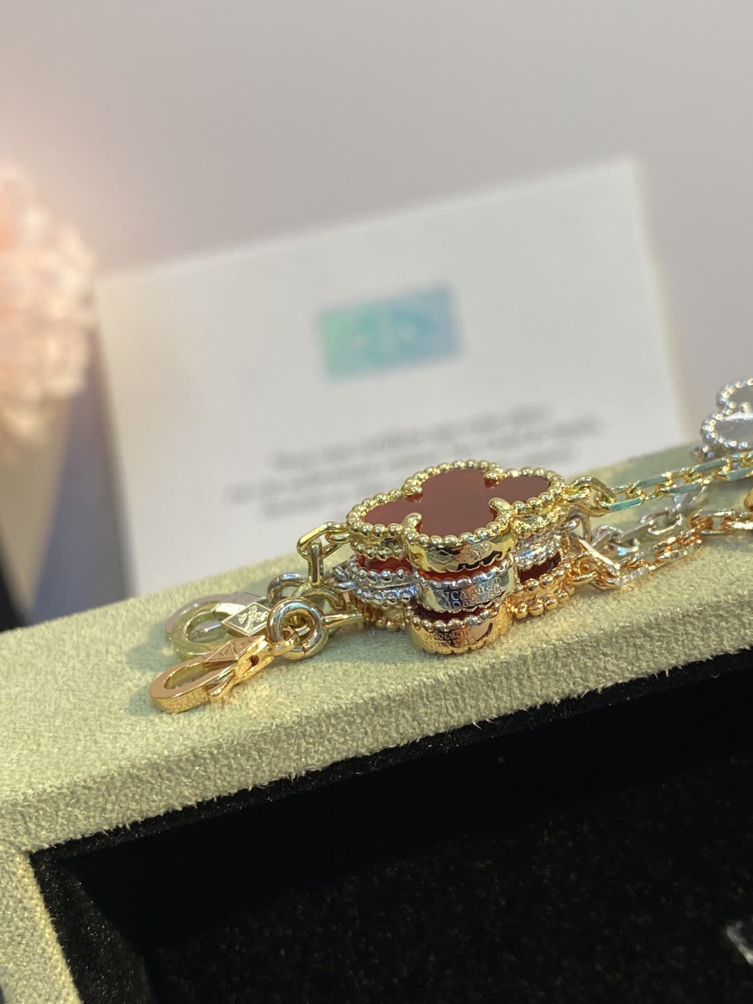 Van Cleef & Arpels Vintage Alhambra Bracelet